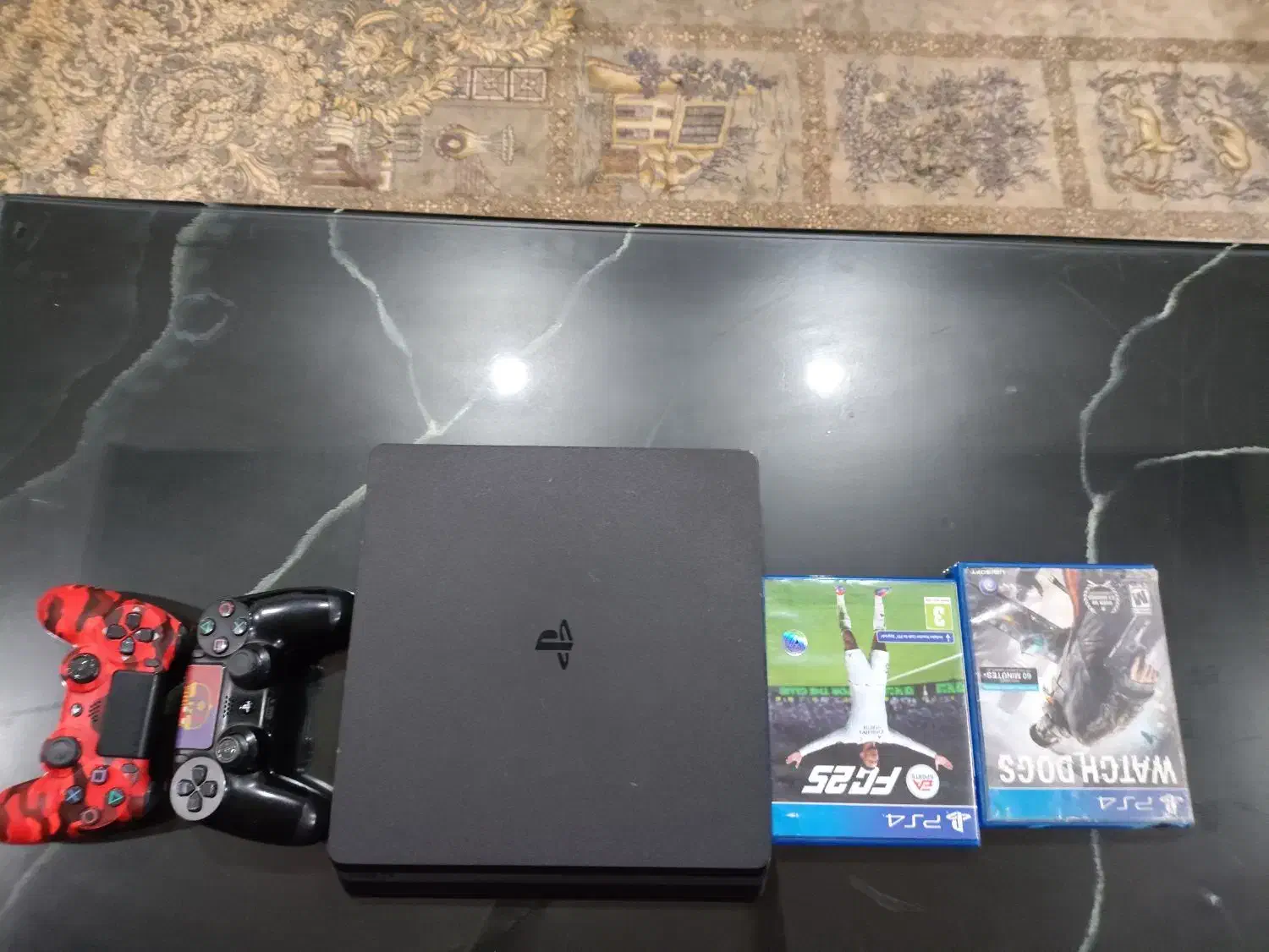 ps4 اسلیم|کنسول، بازی ویدئویی و آنلاین|کرج, فاز ۲ مهرشهر|دیوار