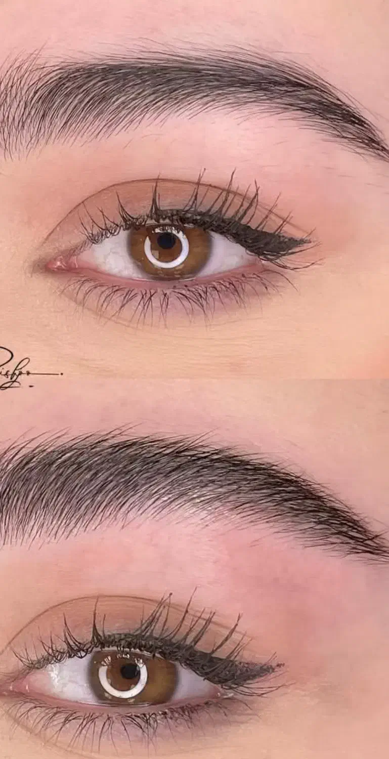 مدل رایگان میکروبلیدینگ ابرو|خدمات آرایشگری و زیبایی|هشتگرد, شهرک اداری|دیوار