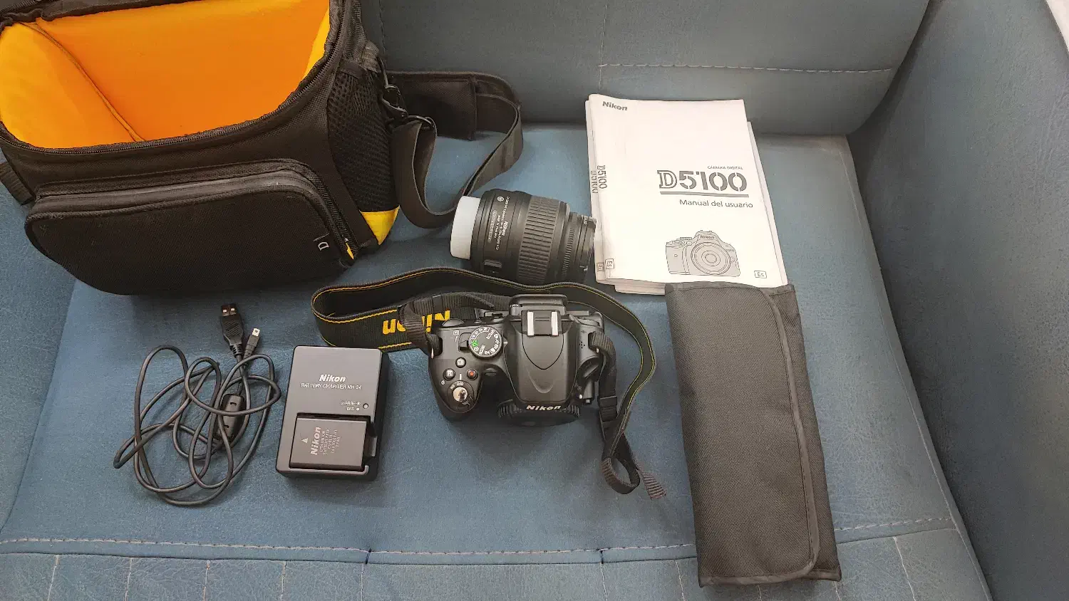 دوربین نیکون  Nikon D5100|دوربین عکاسی و فیلم‌برداری|مشهد, آزادشهر|دیوار