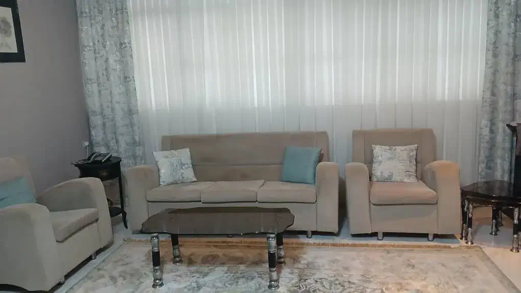 مبل 7 نفره|مبلمان خانگی و میز عسلی|رشت, فلسطین|دیوار