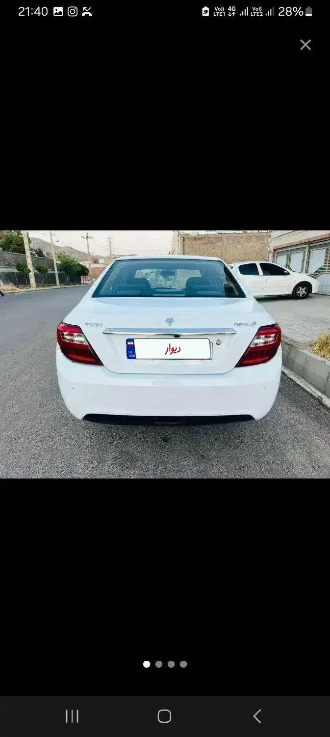 دنا تیپ ۲ بدون رنگ|خودرو سواری و وانت|بهبهان, |دیوار