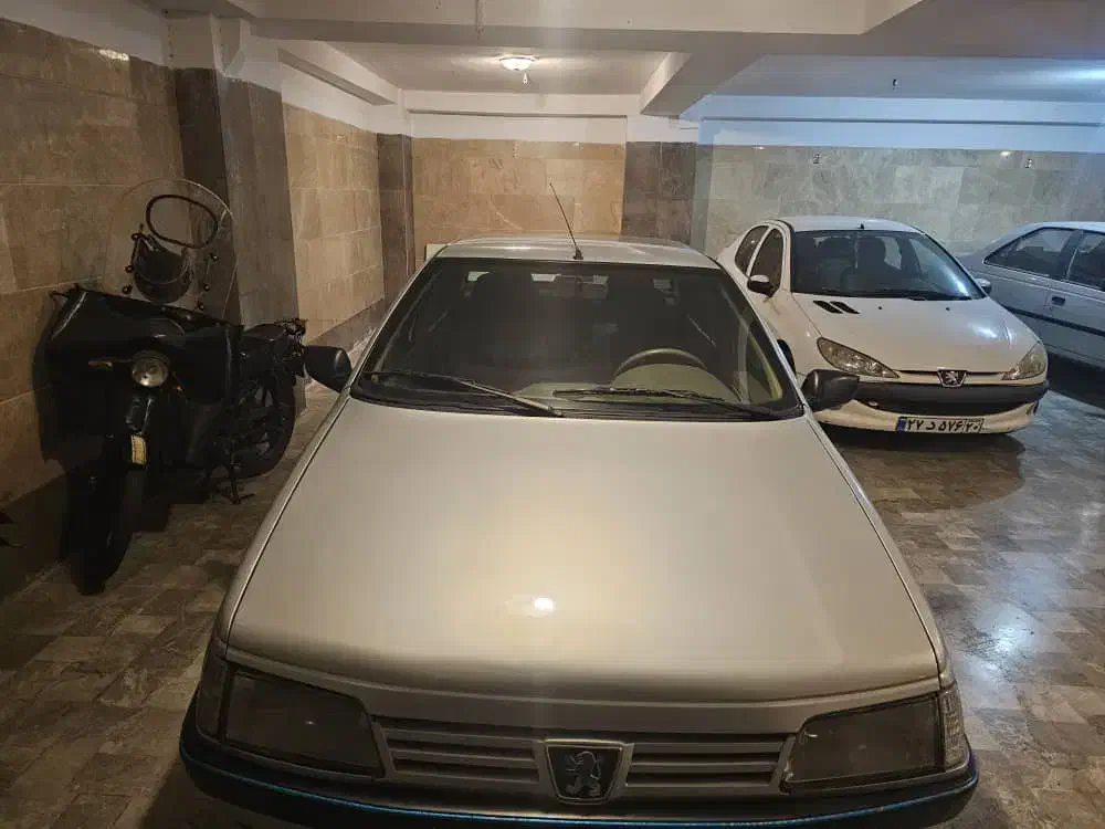 پژو 405 نقره ای|خودرو سواری و وانت|چهاردانگه (تهران), |دیوار