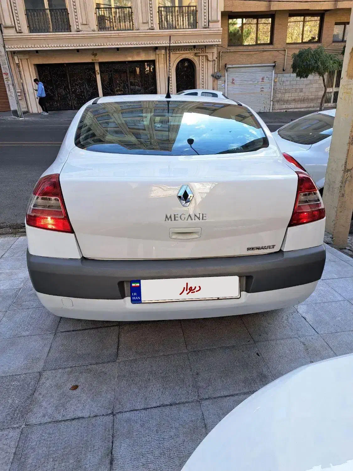 مگان اتوماتیک ۲۰۰۰|خودرو سواری و وانت|تبریز, |دیوار