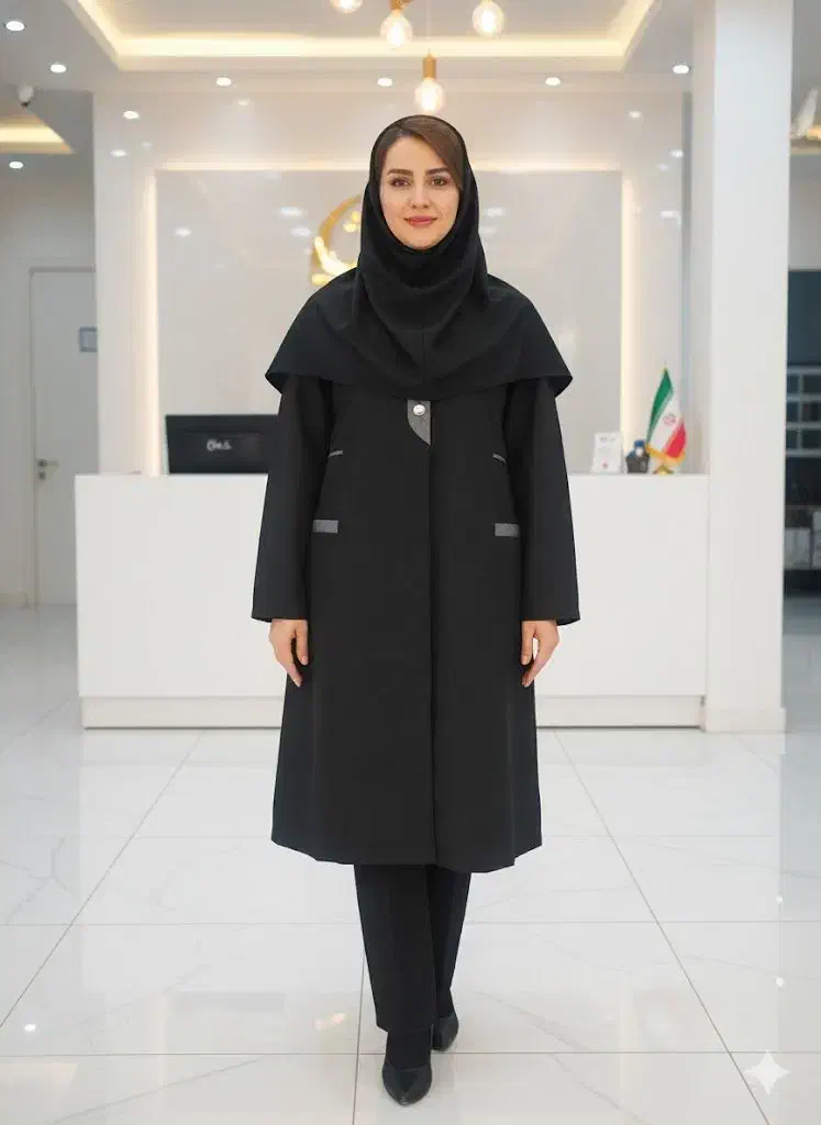 مانتو اداری،کاملا نو و آک ،قیمت استثنایی|لباس|گنبد کاووس, |دیوار