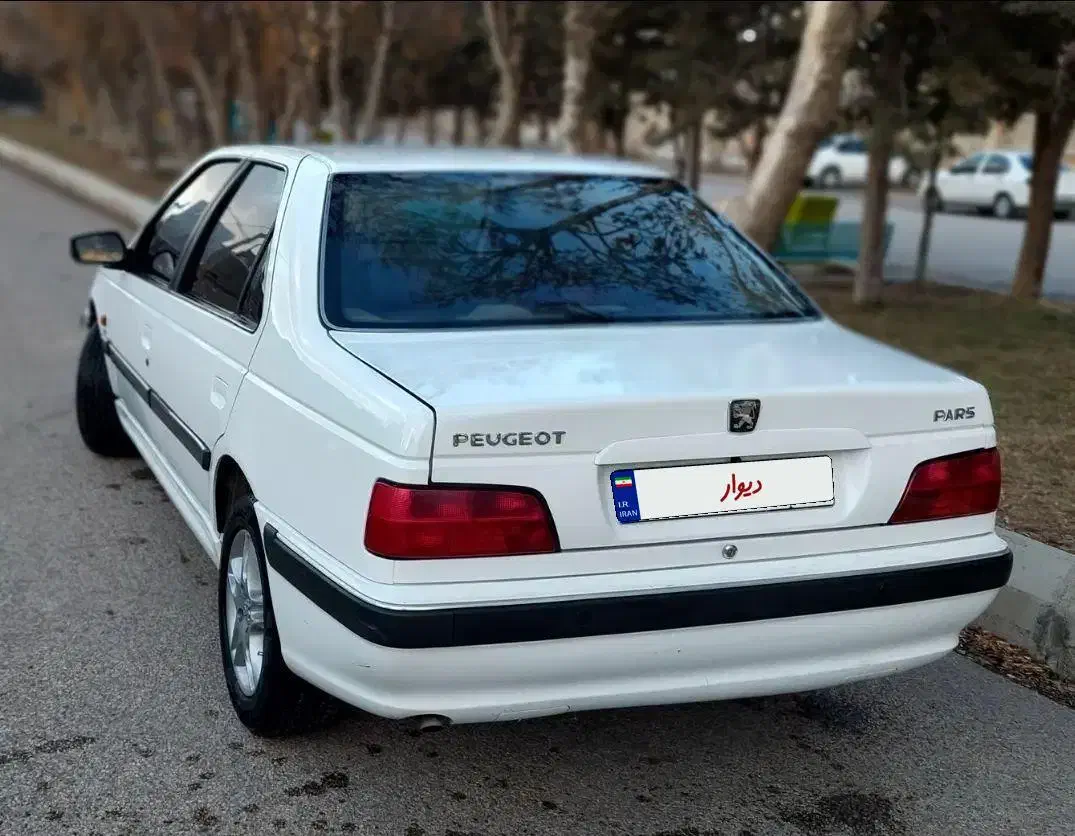 پژو پارس tu5 مدل ۹۹ بی رنگ|خودرو سواری و وانت|قیدار, |دیوار