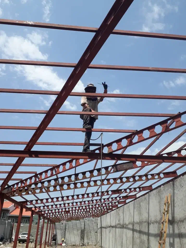 پیمان کاری آهن پیشگان|خدمات پیشه و مهارت|رشت, لاکانی|دیوار