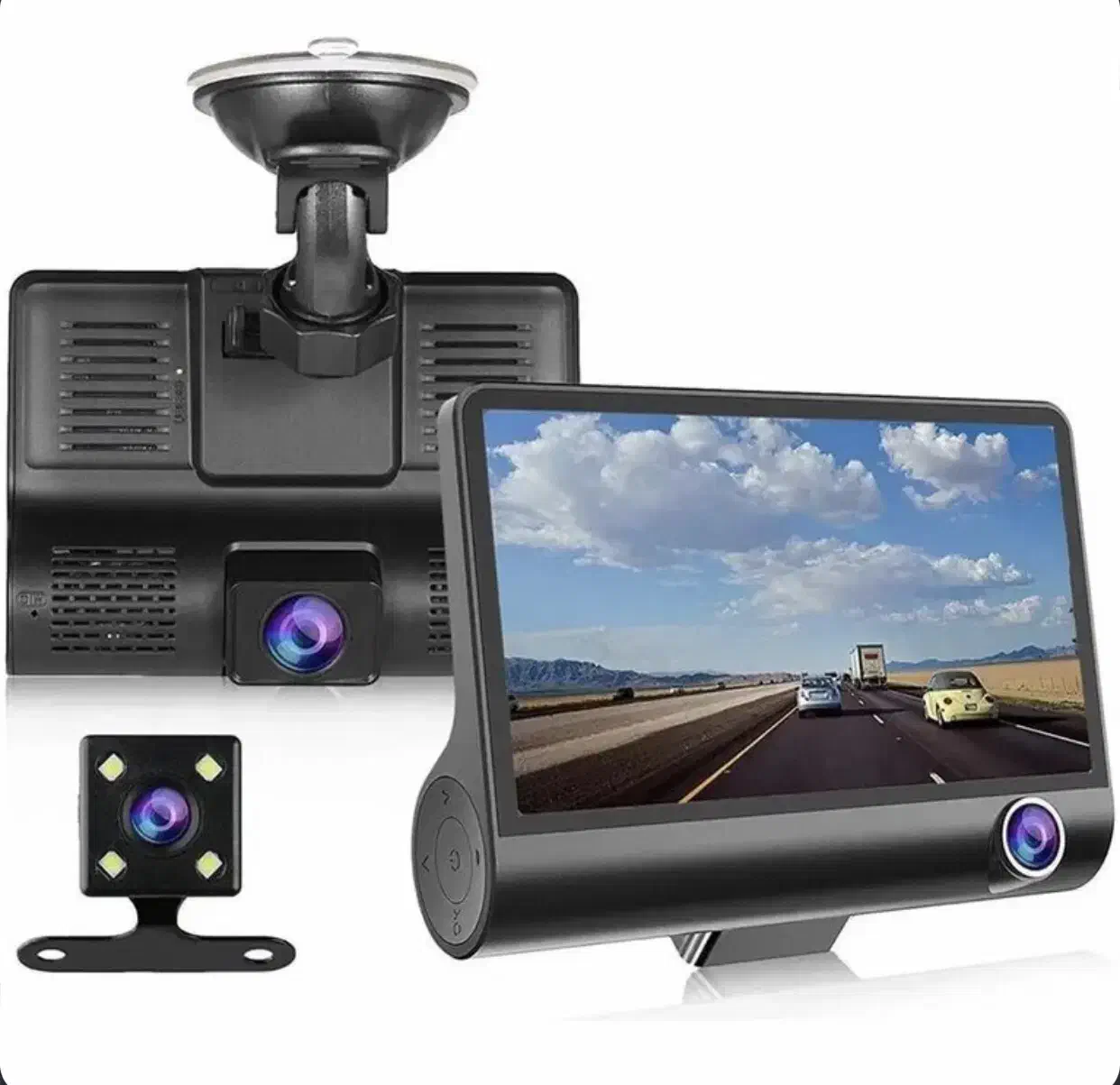 دوربین ثبت وقایع ۳ لنزه اکبند|دوربین عکاسی و فیلم‌برداری|مریوان, |دیوار