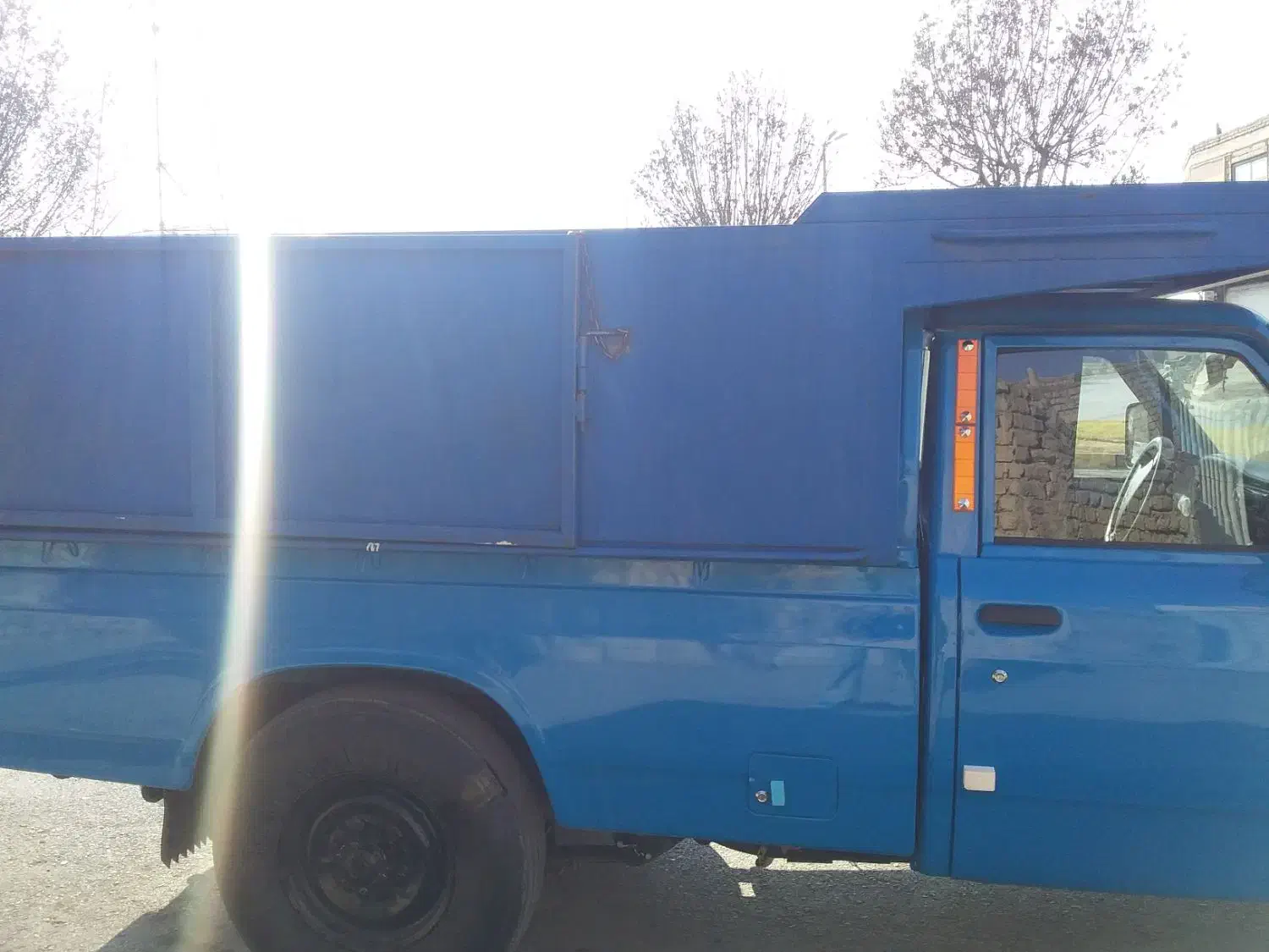 نیسان آبی مدل۱۴۰۲|خودرو سواری و وانت|قم, شهرک فاطمیه|دیوار