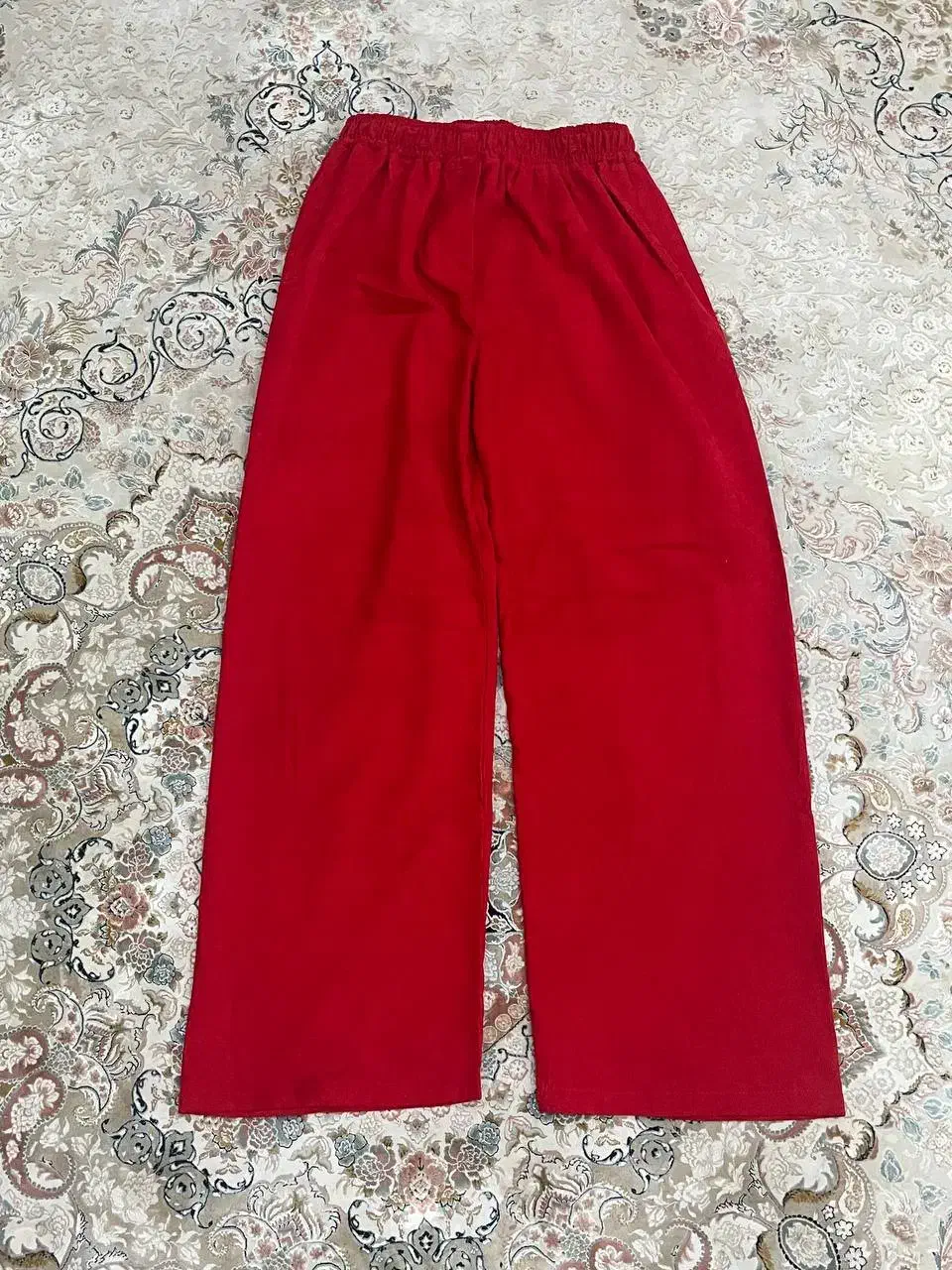 شلوار زنانه مخمل کبریتی|لباس|گنبد کاووس, |دیوار