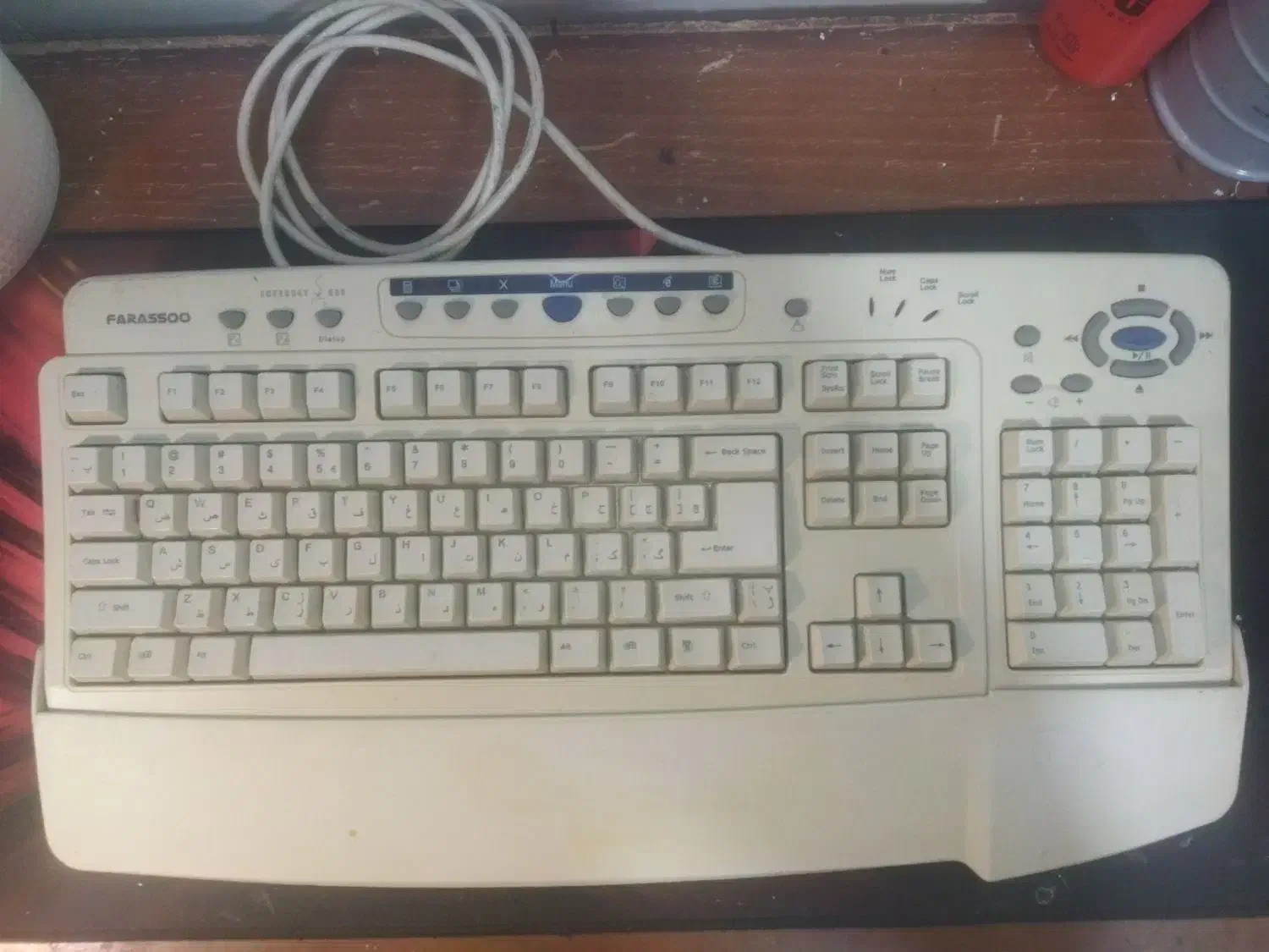 کیبورد سالم|قطعات و لوازم جانبی رایانه|بومهن, |دیوار