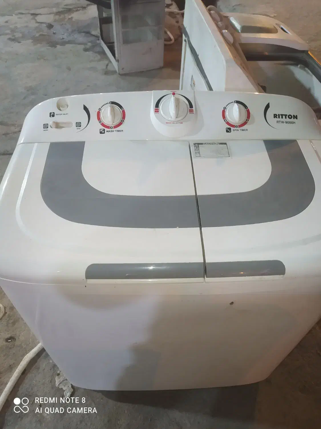 لباسشویی مارک RITTON|ماشین لباسشویی و خشککن لباس|رامهرمز, |دیوار