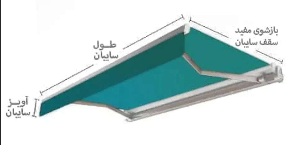 سایبان،آفتابگیر،بارانگیر،توری شید، چادر پرده برزنت|مصالح و تجهیزات ساختمان|قم, جمکران|دیوار