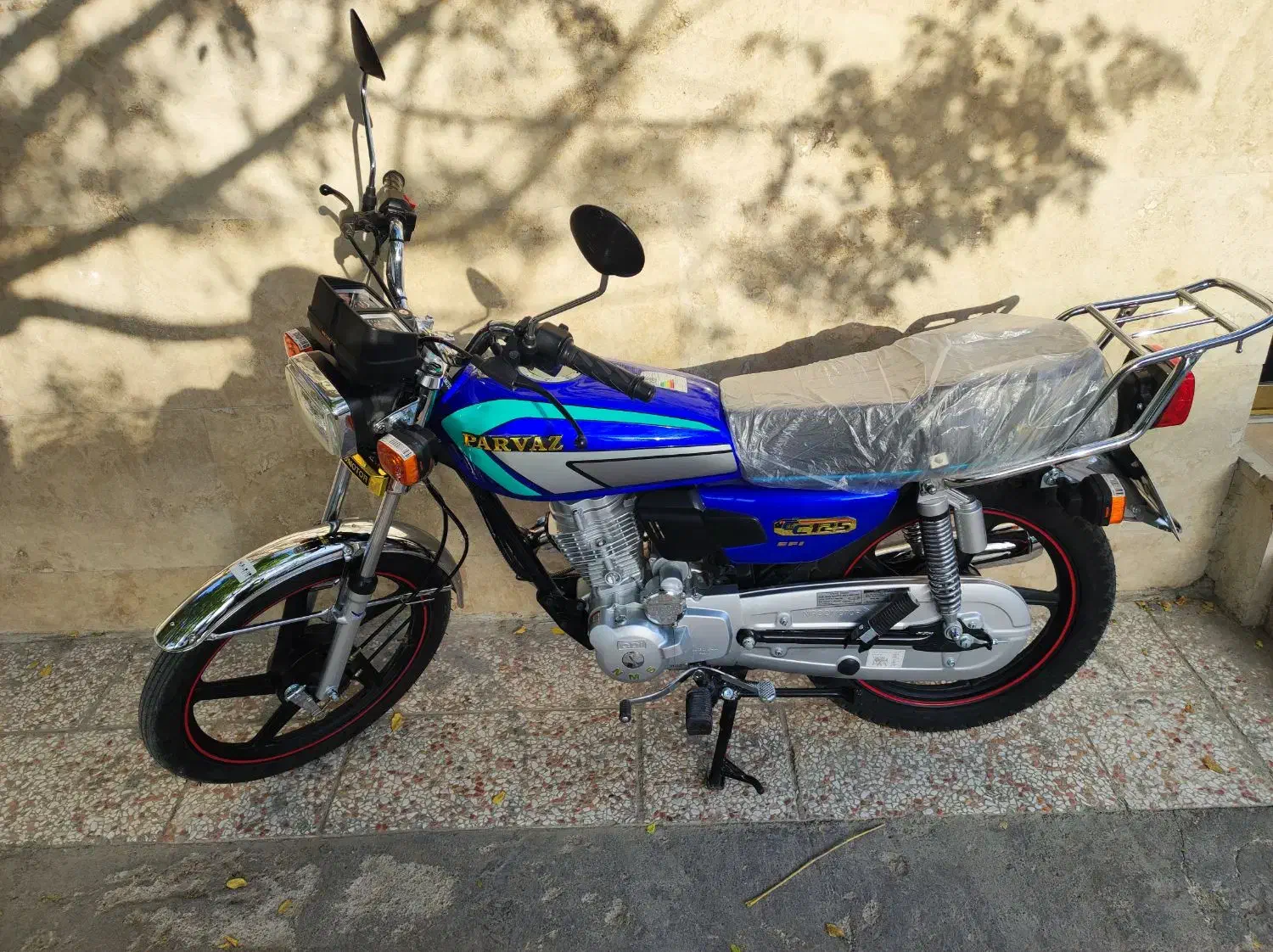 هندا ۱۲۵ صفر|موتورسیکلت|قرچک, مهدیه|دیوار