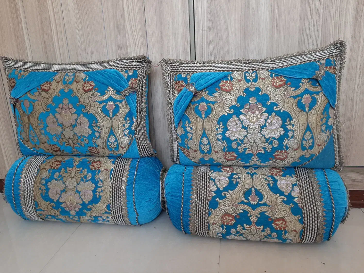 بالش وپشتی سنتی|رختخواب، بالش، پتو|شیراز, شهرک گلدشت حافظ|دیوار