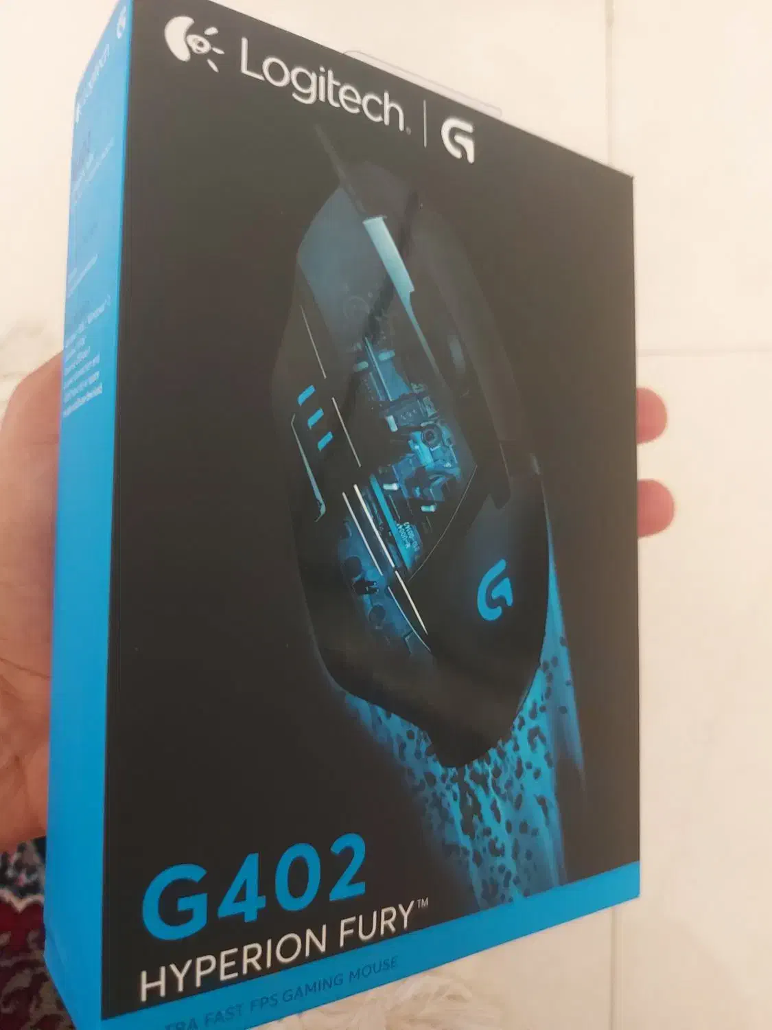 موس مخصوص گیم لاجیتک g402|قطعات و لوازم جانبی رایانه|تهران, وردآورد|دیوار