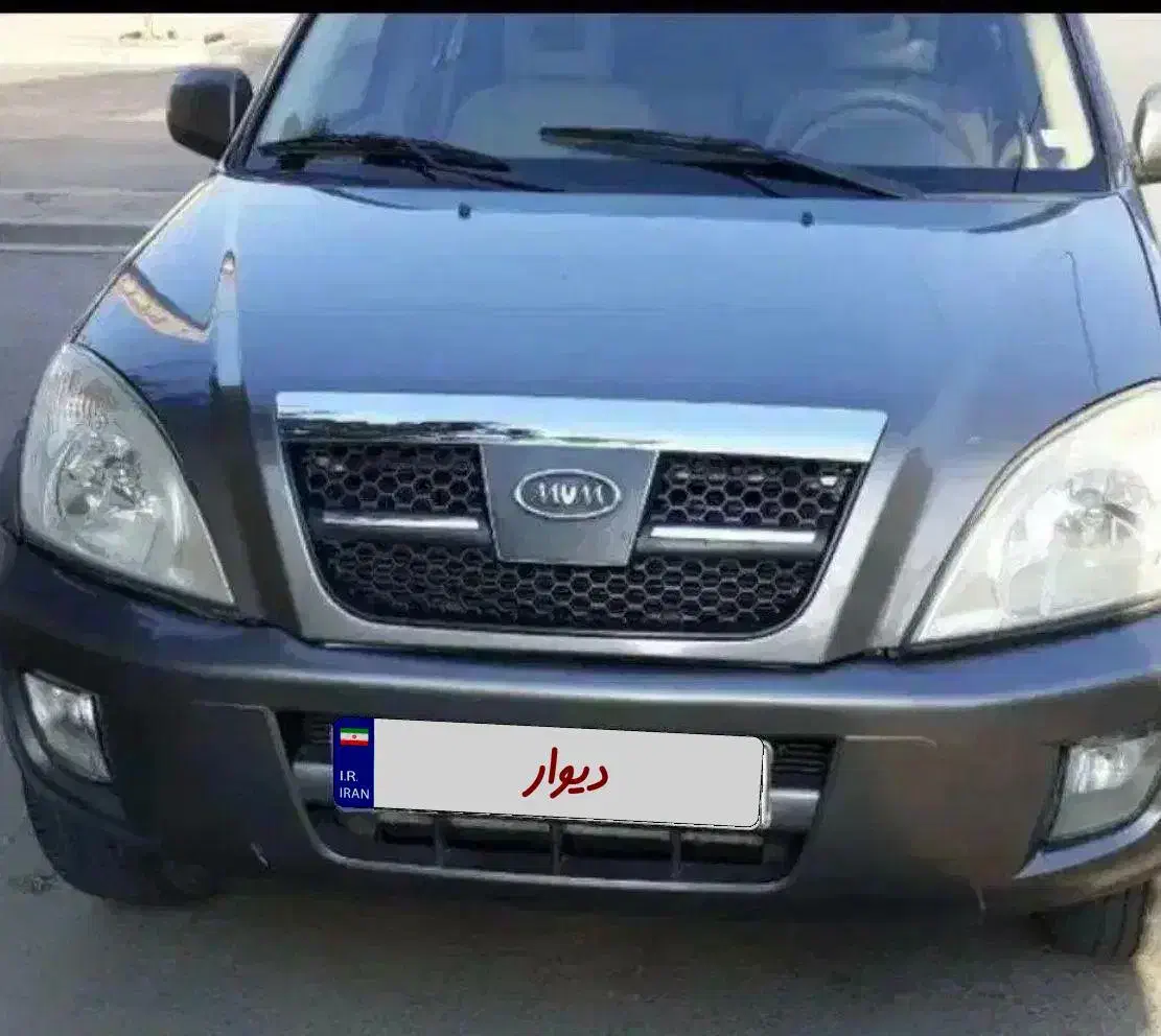 ام وی ام چری ایکس ۳۳ MVM x33 مدل ۱۳۹۱|خودرو سواری و وانت|مشهد, نیروی هوایی|دیوار