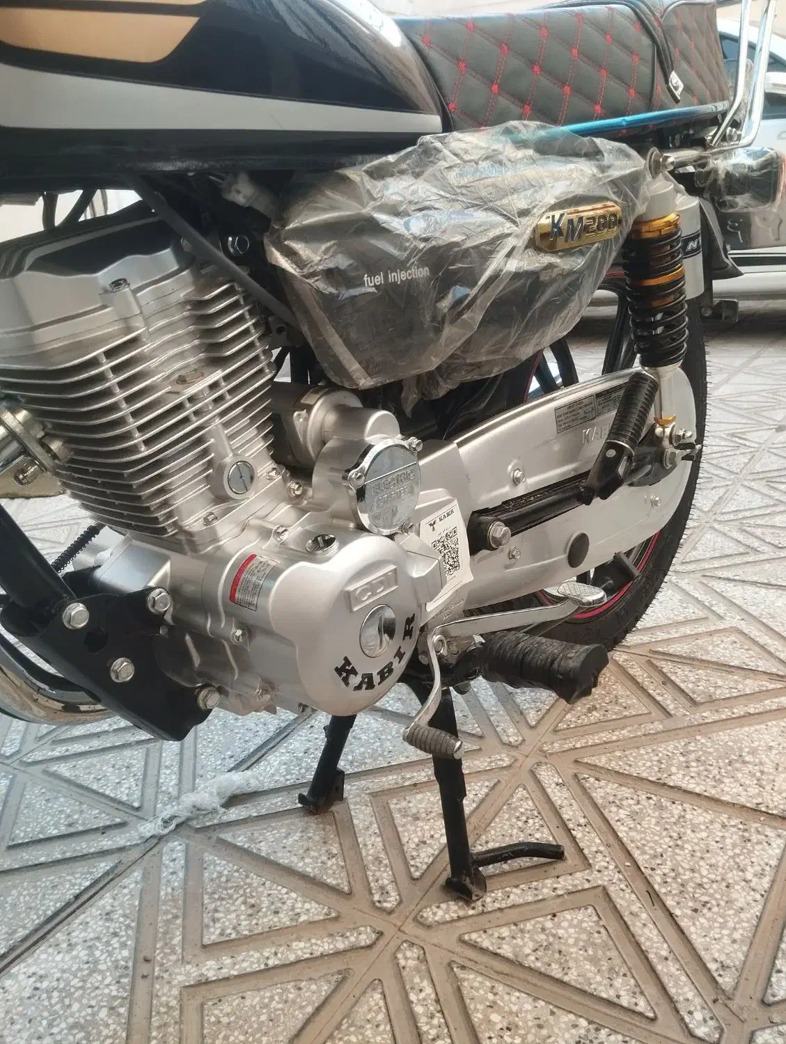 200کبیر|موتورسیکلت|کاشمر, |دیوار