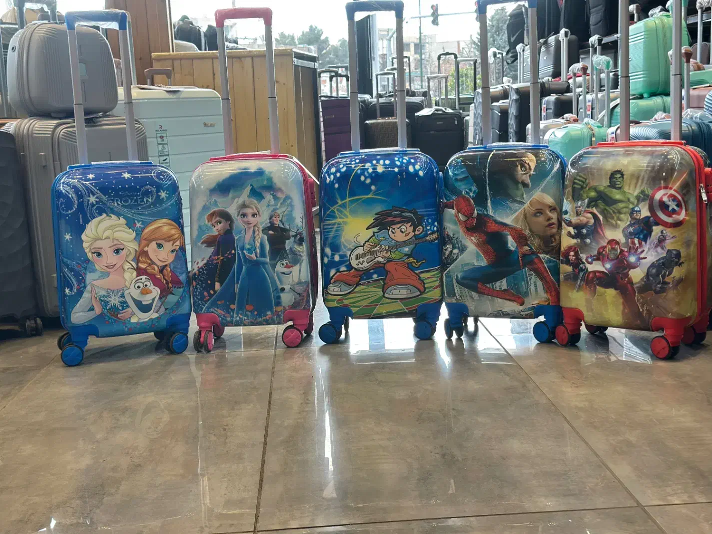 چمدان کودک‌|کیف، کفش، کمربند|کرج, دولت‌آباد|دیوار