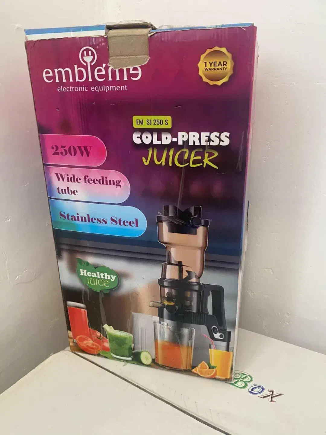 ابمیوه گیر و عصاره گیر آلمانی وارداتی Emblems|سایر لوازم برقی|جهرم, |دیوار