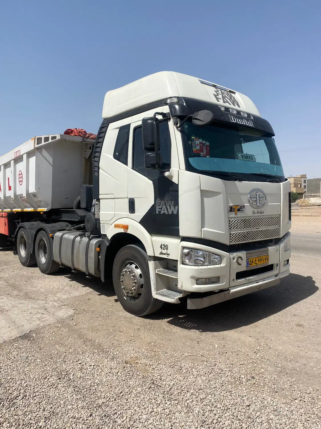 کشنده فاو جفت|خودرو سنگین|مشهد, امام رضا (ع)|دیوار