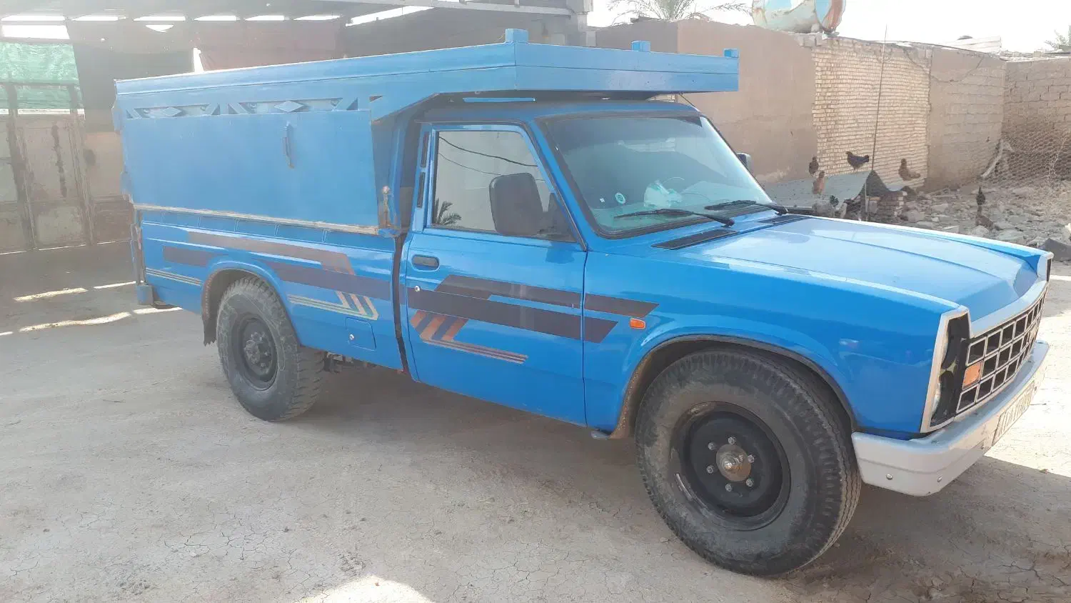 نیسان دوگانه سوز ۱۴۰۱|خودرو سواری و وانت|شوشتر, |دیوار