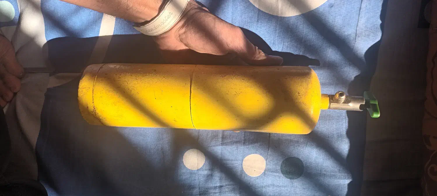 کپسول ۲لیتری ری شارژیبل(قابل شارژ)|ابزارآلات|تهران, امیرآباد|دیوار