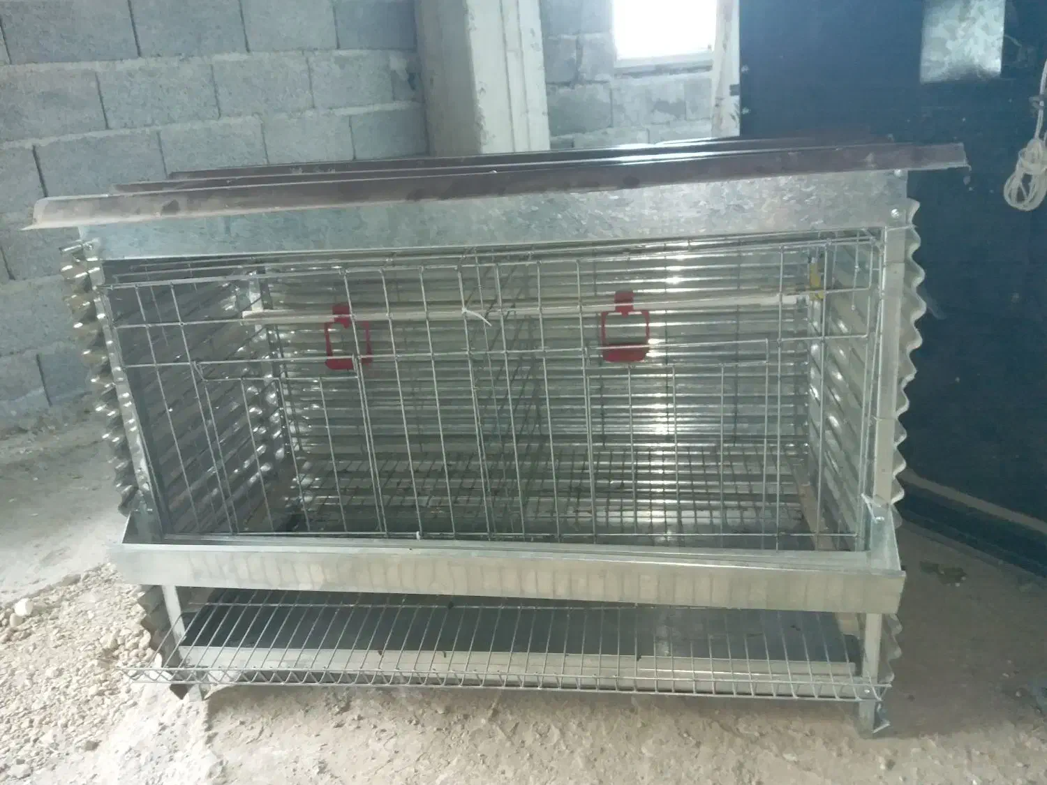 قفس مرغ تخمگذار|لوازم جانبی حیوانات|رحیم‌آباد, |دیوار