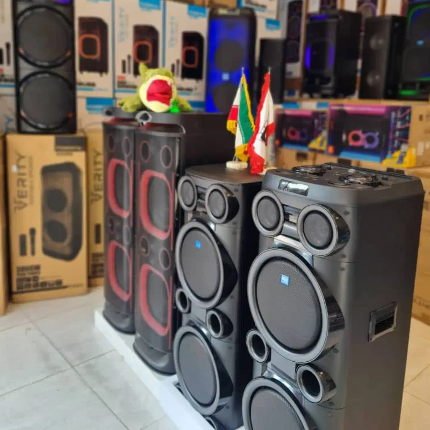 فروش ویژه اسپیکرهای ارجینال،اقساطی|پخشکننده همراه|تهران, ایران|دیوار