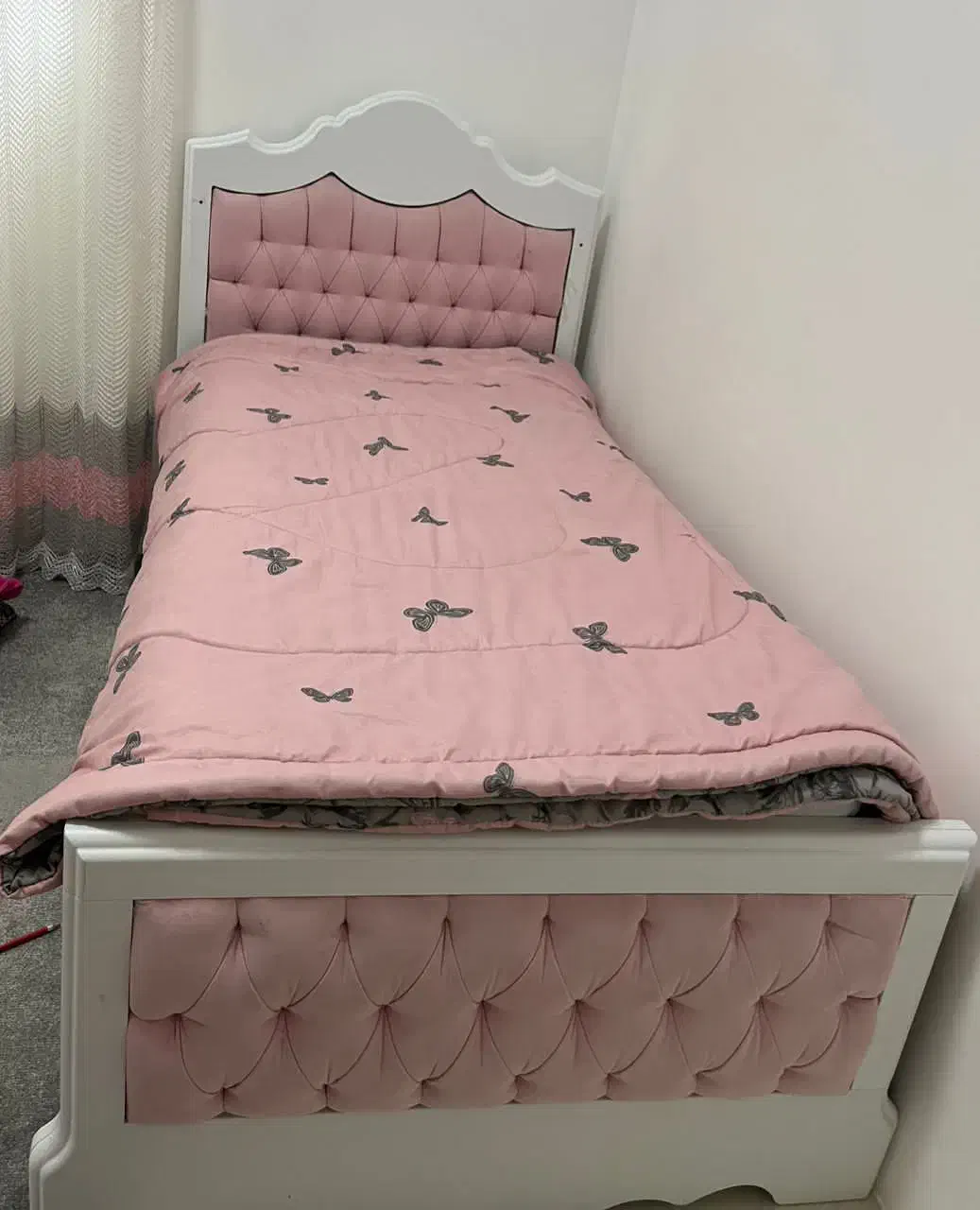 تخت کودک و نوجوان برند معروف آپادانا|تخت و سرویس خواب|آمل, |دیوار