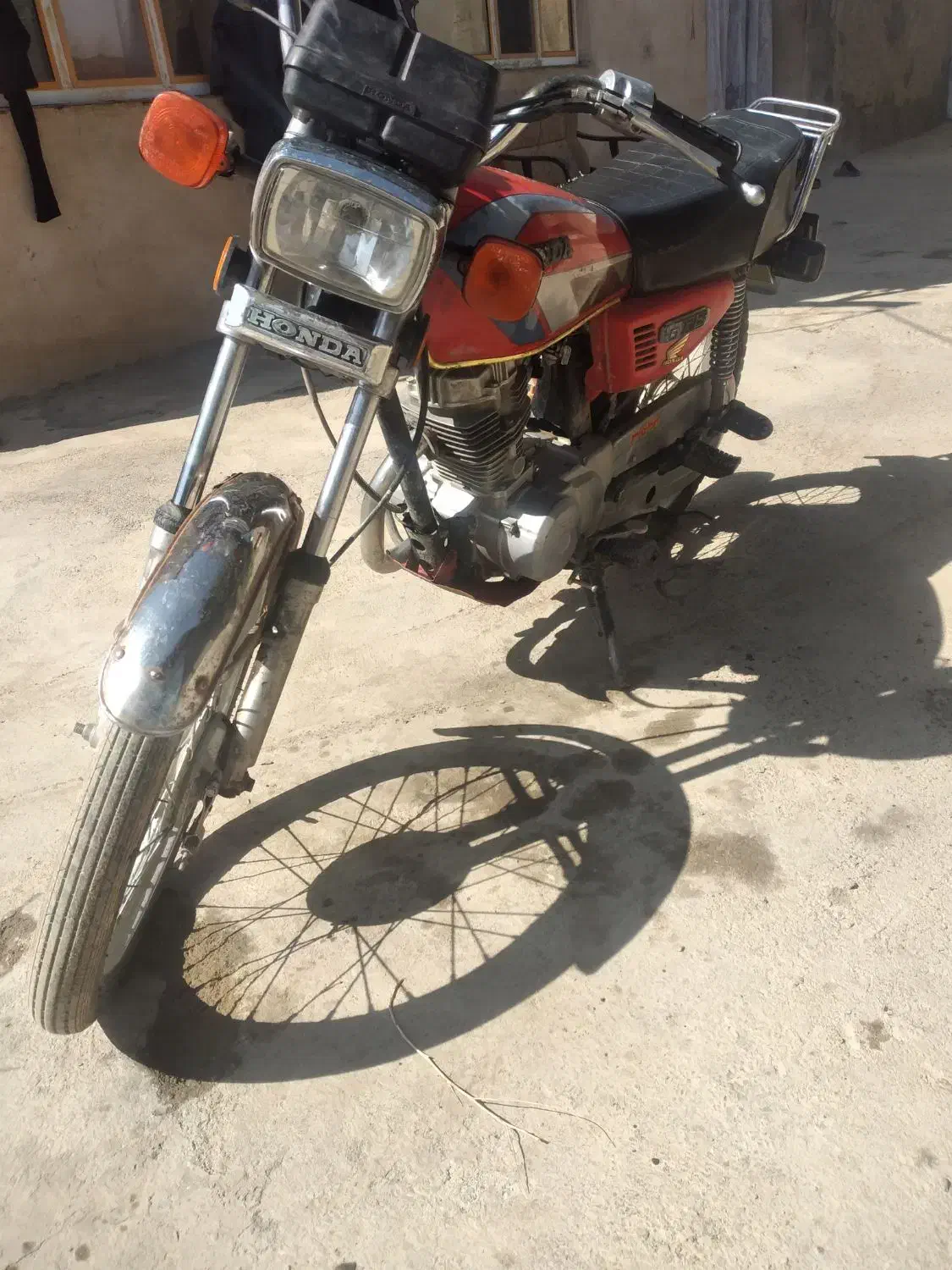 متور ۱۲۵ مزایده|موتورسیکلت|بهار, |دیوار