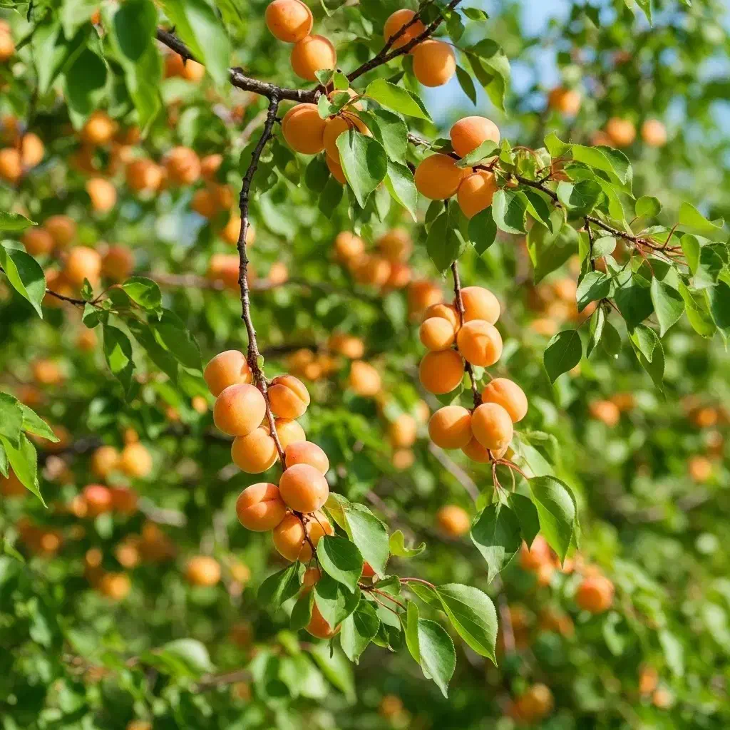 نـهـال زردآلو شکرپاره زودبازده شیرین و محبوب بازار|خدمات باغبانی و درختکاری|زنجان, |دیوار