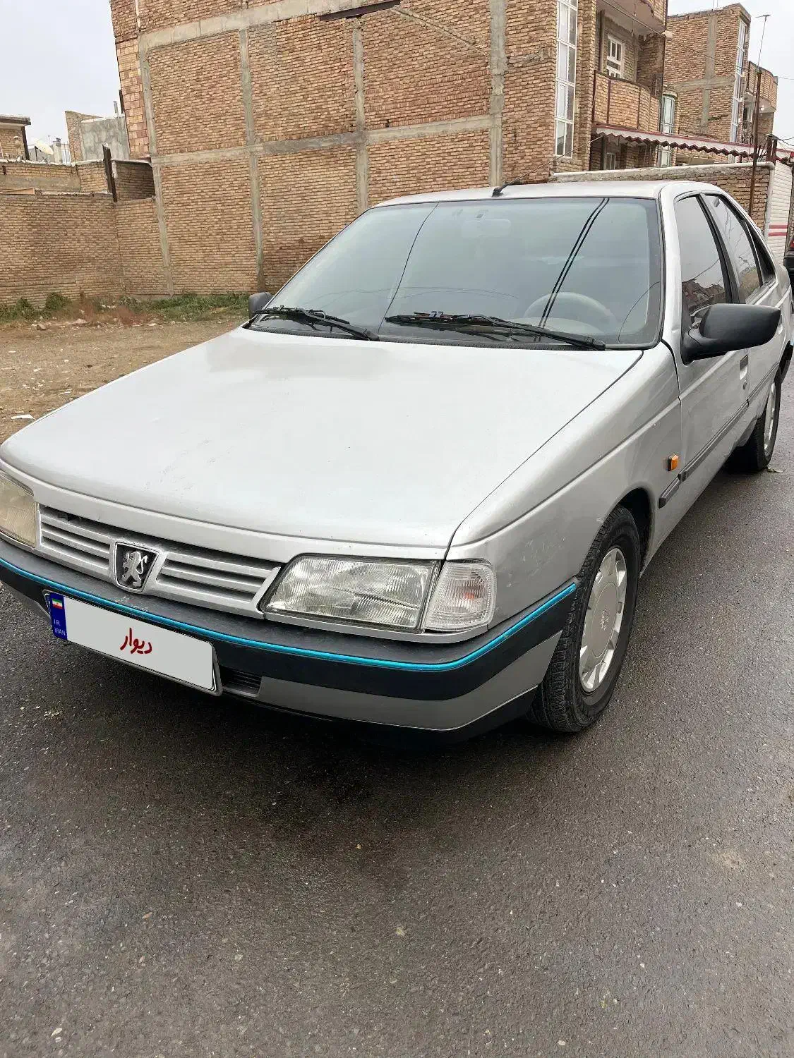 پژو ۸۹ دوگانه کارخانه|خودرو سواری و وانت|پارسآباد, |دیوار