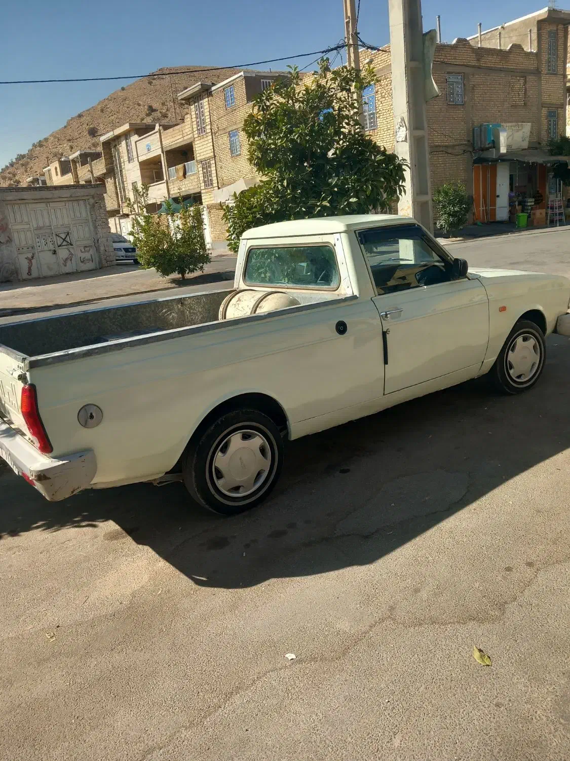 وانت پیکان ۹۲|خودرو سواری و وانت|شیراز, شهرک امام حسن|دیوار