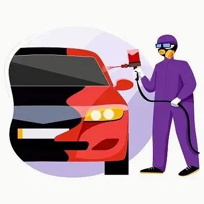 رنگ امیزی اتومبیل ارمان|خدمات موتور و ماشین|چناران, |دیوار