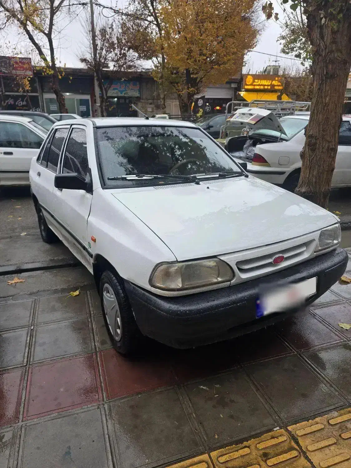 پراید مدل۸۹ دوگانه کارخانه|خودرو سواری و وانت|فلاورجان, |دیوار