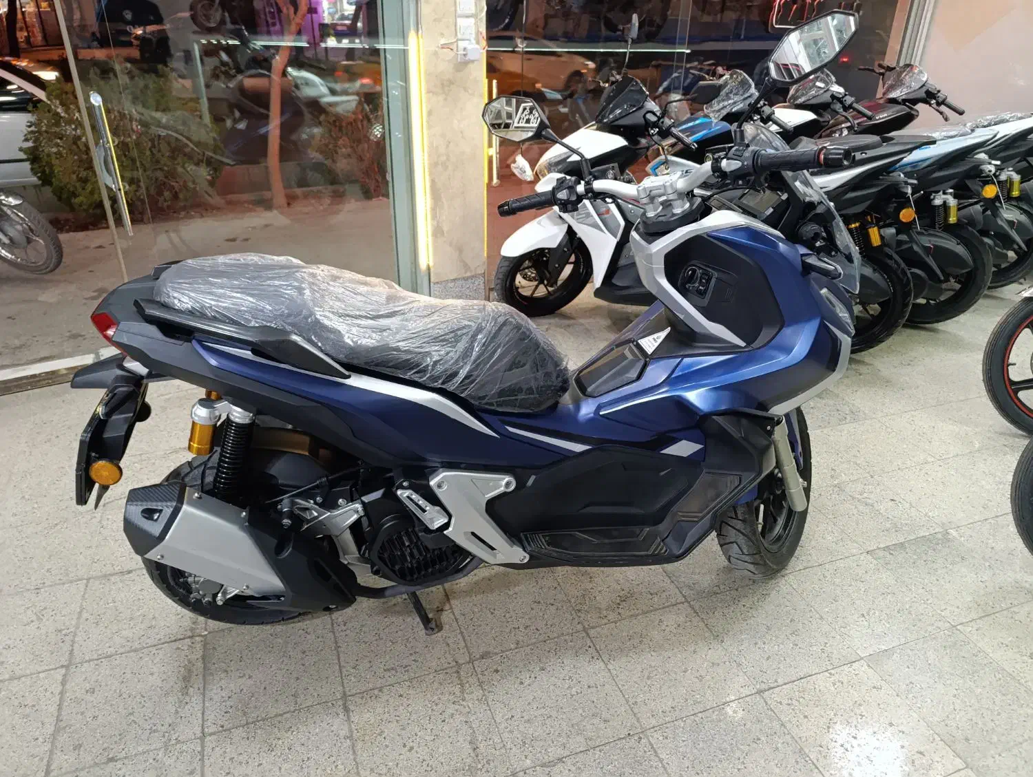 موتورهای ای دی وی150|موتورسیکلت|قم, انصار‌الحسین|دیوار