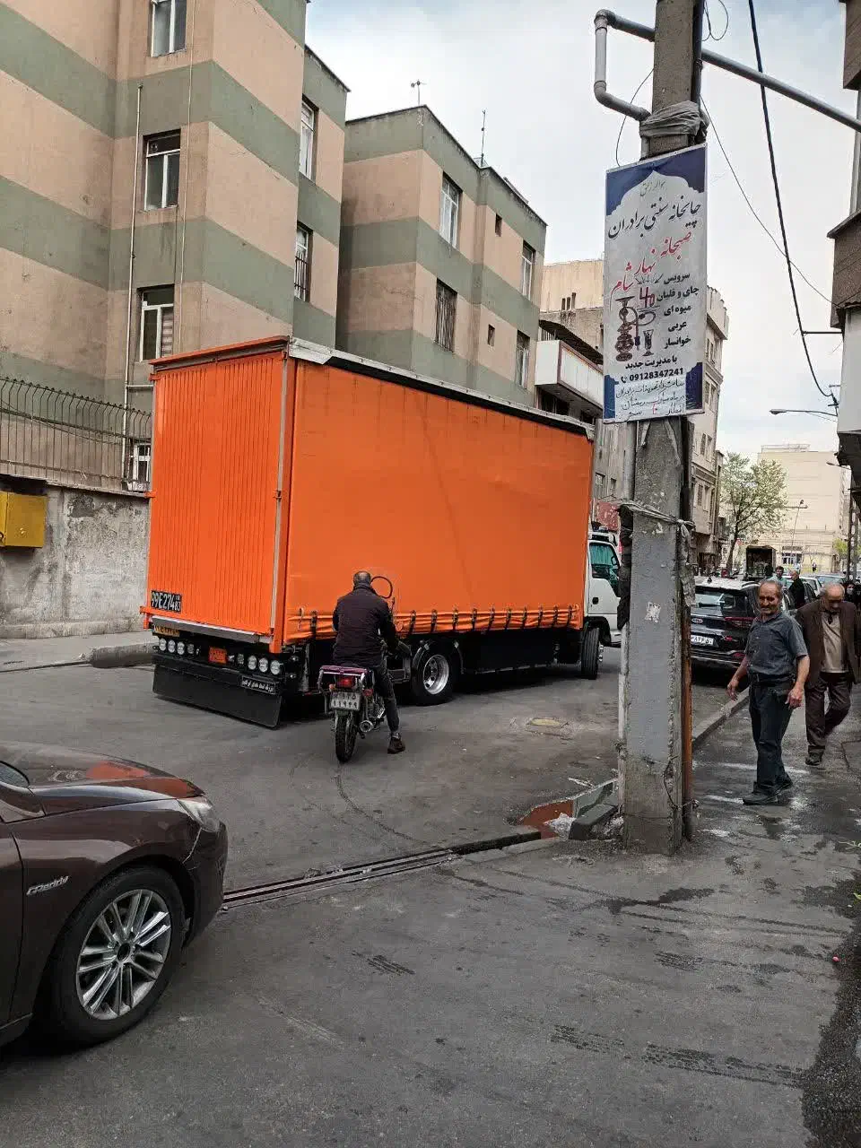 اتوبار رحیمی با کارگران ماهر و منظم|خدمات حمل و نقل|قم, سید معصوم|دیوار