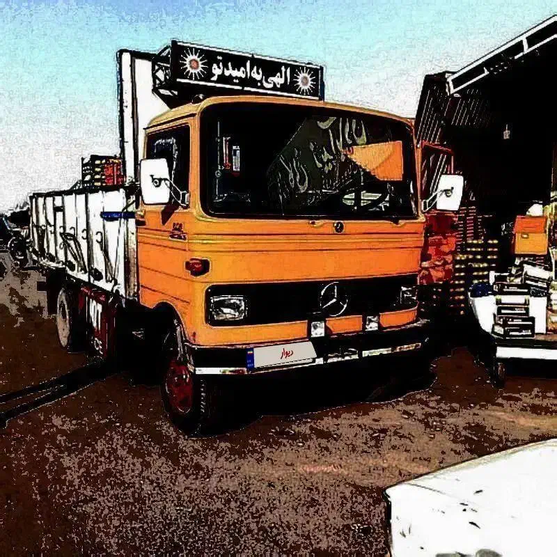 مدل 62 بشرط|خودرو سنگین|بوژگان, |دیوار