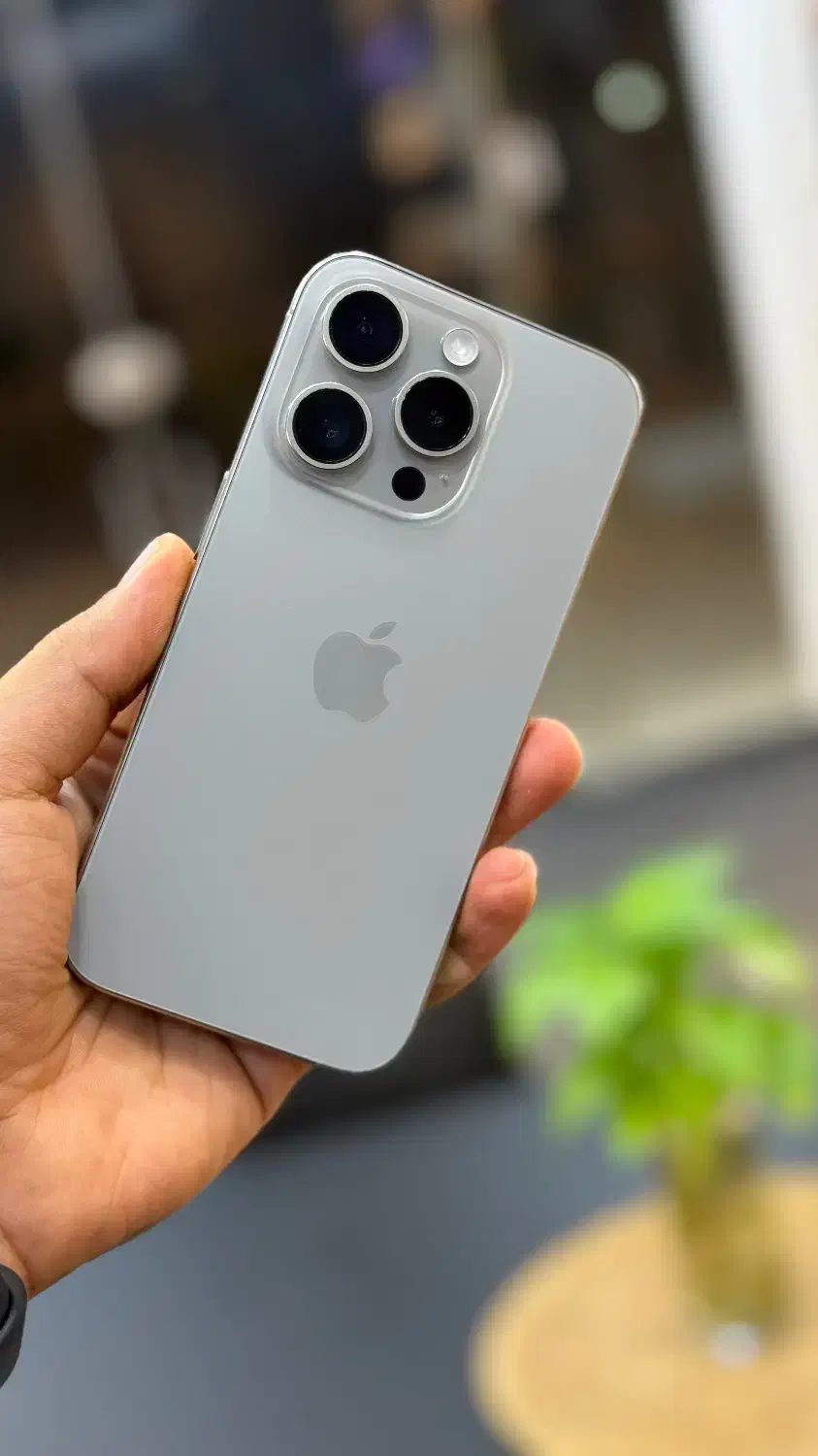 موبایل ایفون ۱۵پرو دوسیم کارت|موبایل|اشکنان, |دیوار