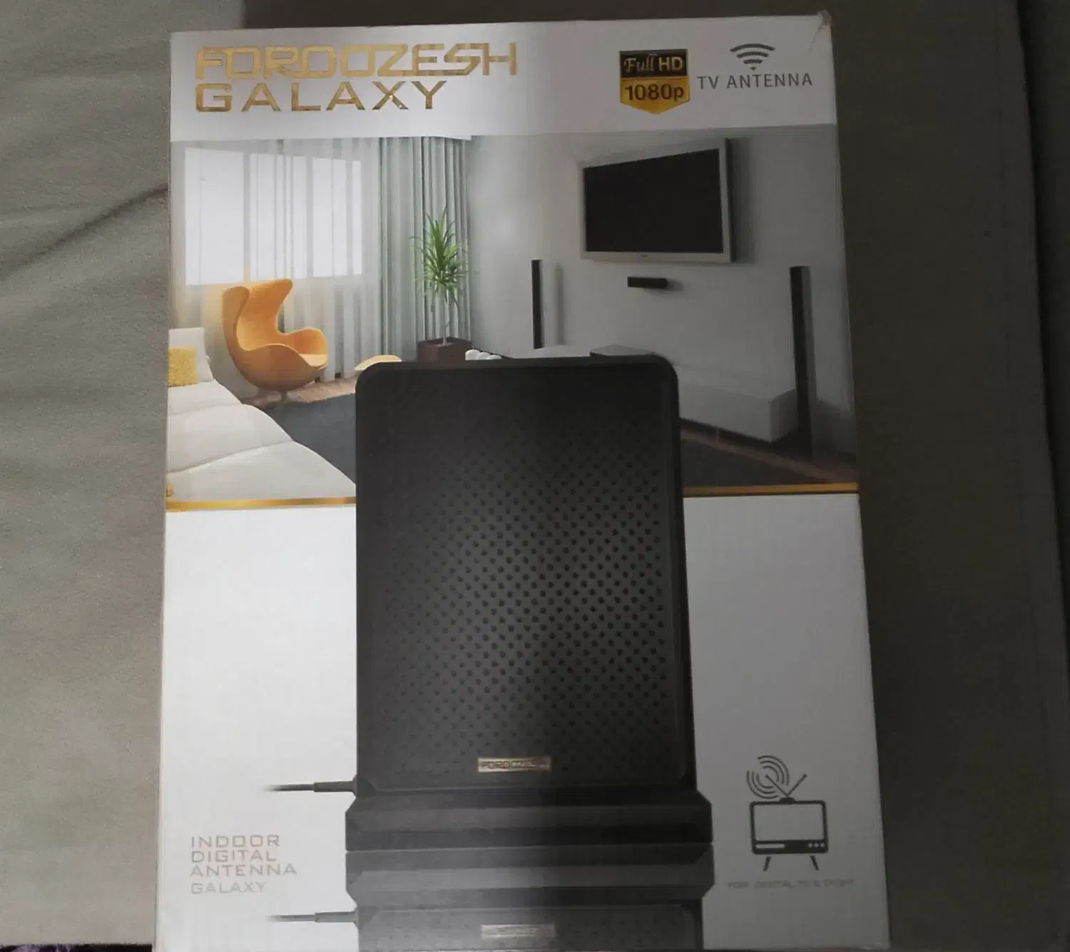 آنتن رومیزی فروزش گلکسی|صوتی و تصویری|تهران, نعمتآباد|دیوار