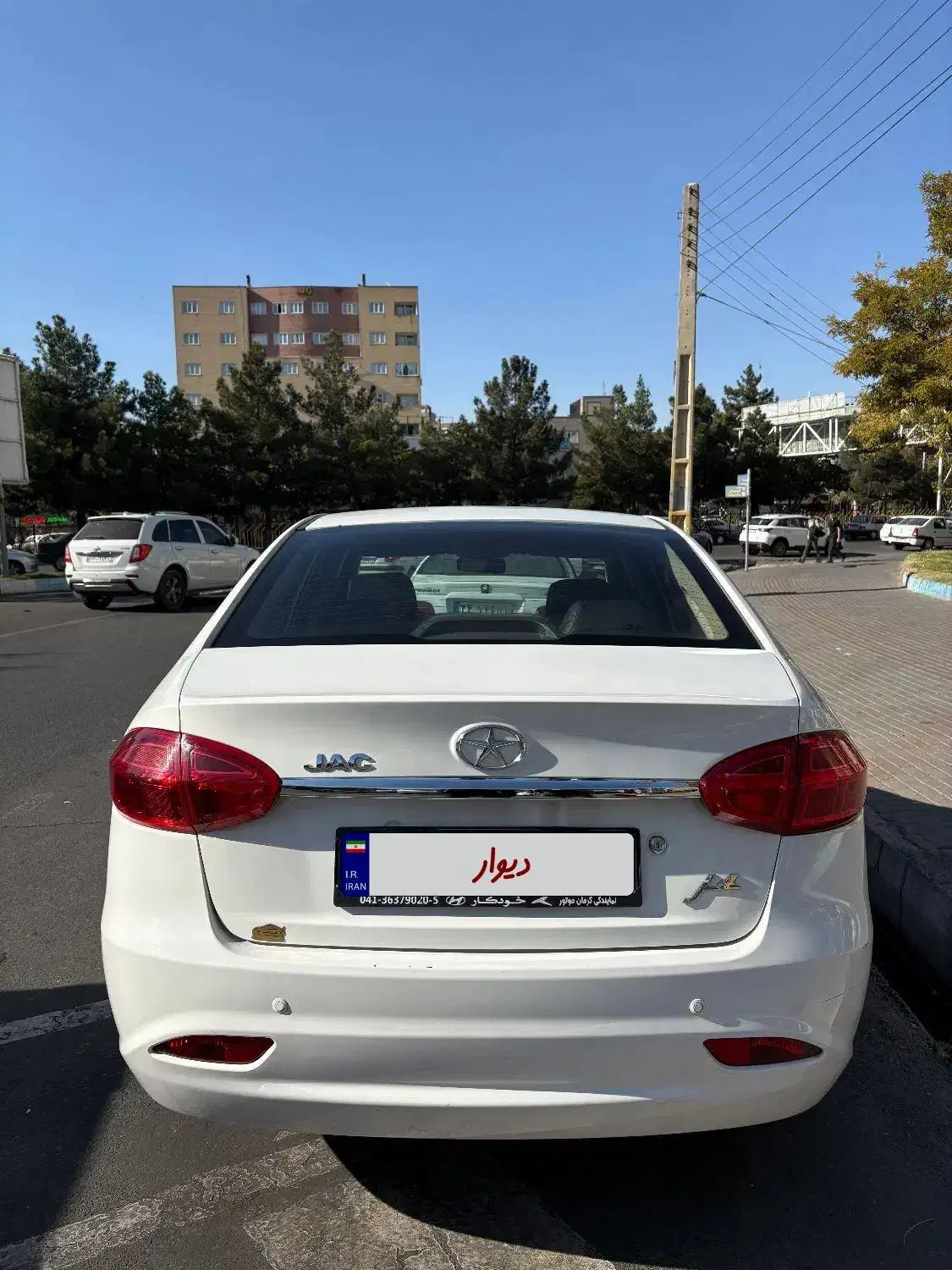 جک جی۴ سفید درحد اتومات بی رنگ|خودرو سواری و وانت|تبریز, |دیوار