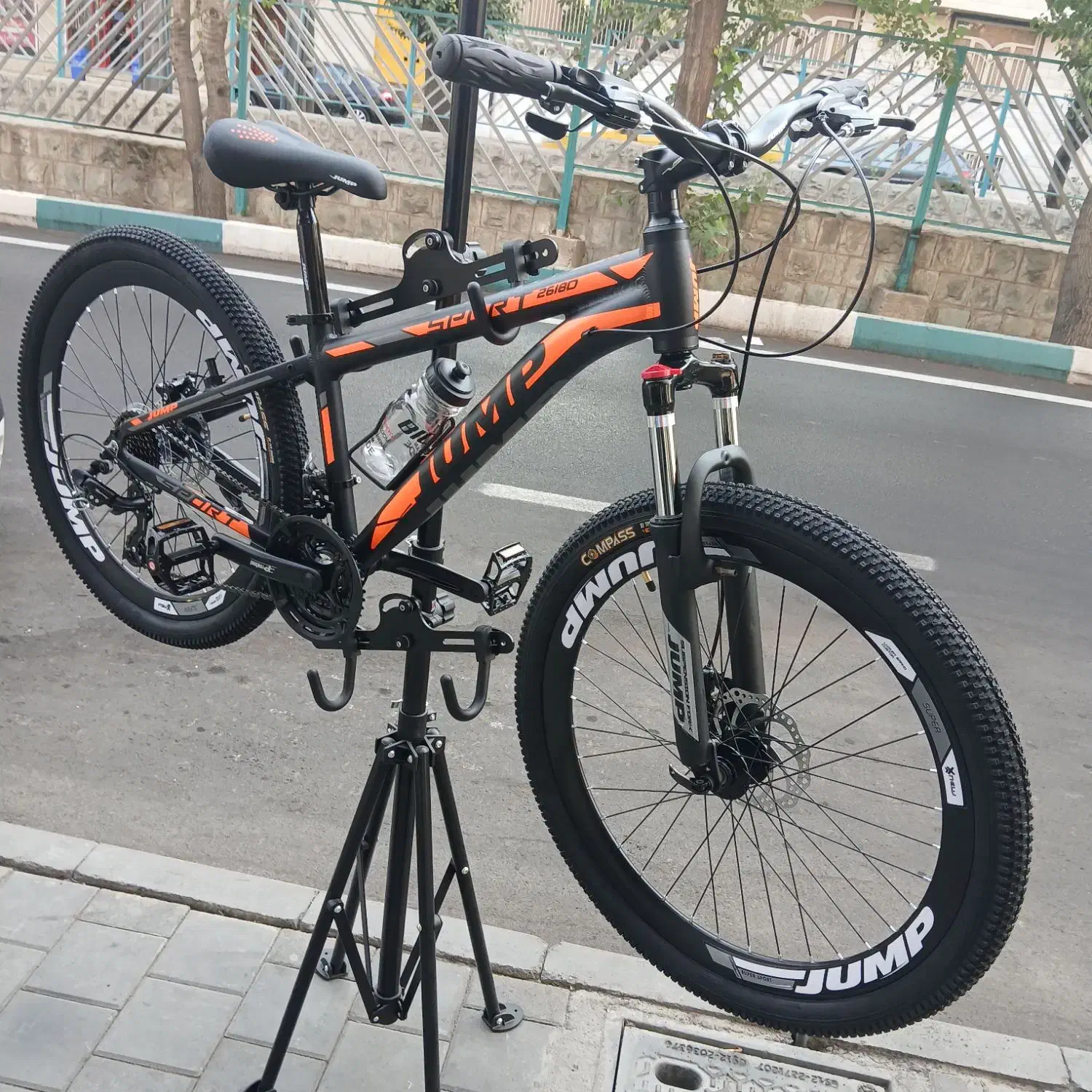 دوچرخه JUMP جامپ سایز 29 آلومینیوم دیسکی شیمانو|دوچرخه، اسکیت، اسکوتر|تهران, ائمه اطهار|دیوار