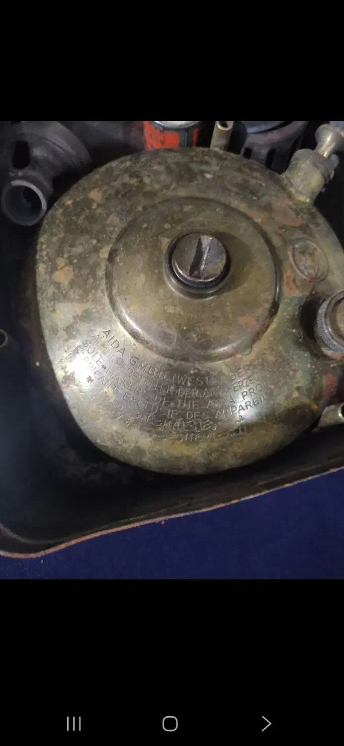 چراغ پریموس قدیمی|کلکسیون اشیاء عتیقه|کرج, حیدرآباد|دیوار