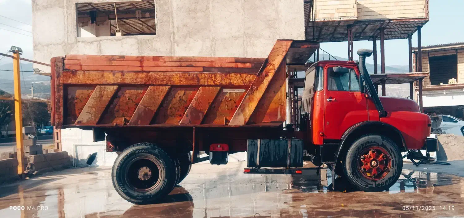 کمپرسی بنز مان|خودرو سنگین|رستم‌آباد, |دیوار