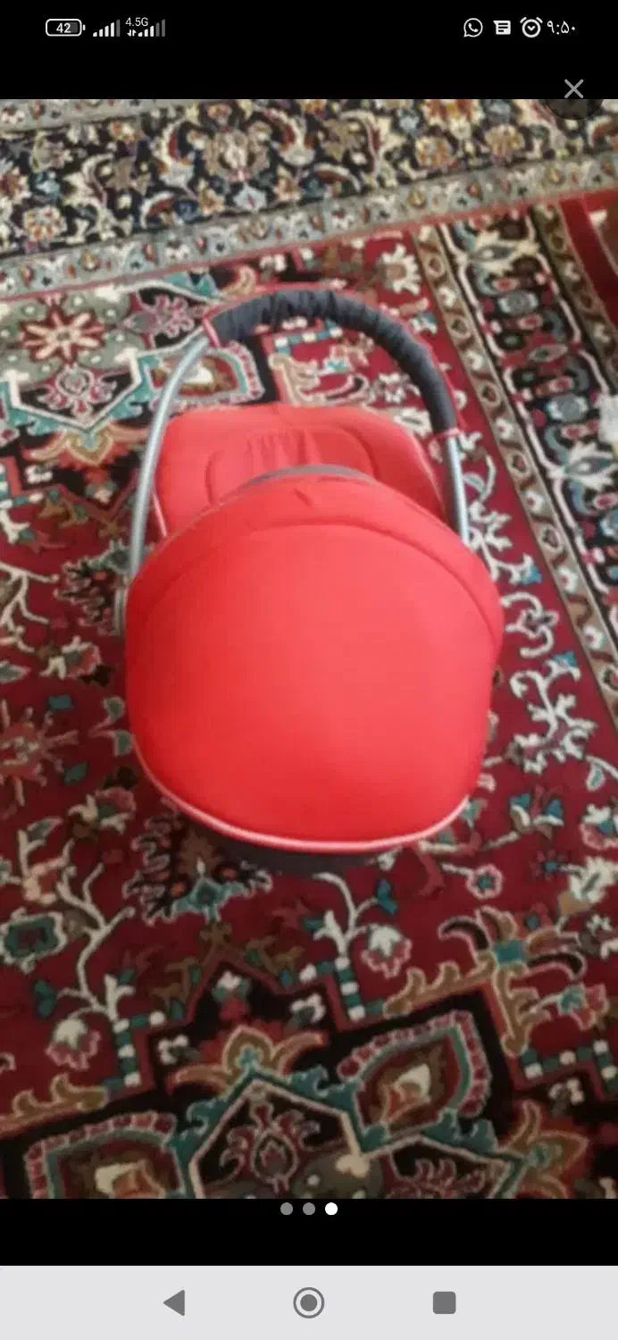 کریر نوزاد نو|کالسکه و لوازم جانبی|آذرشهر, |دیوار