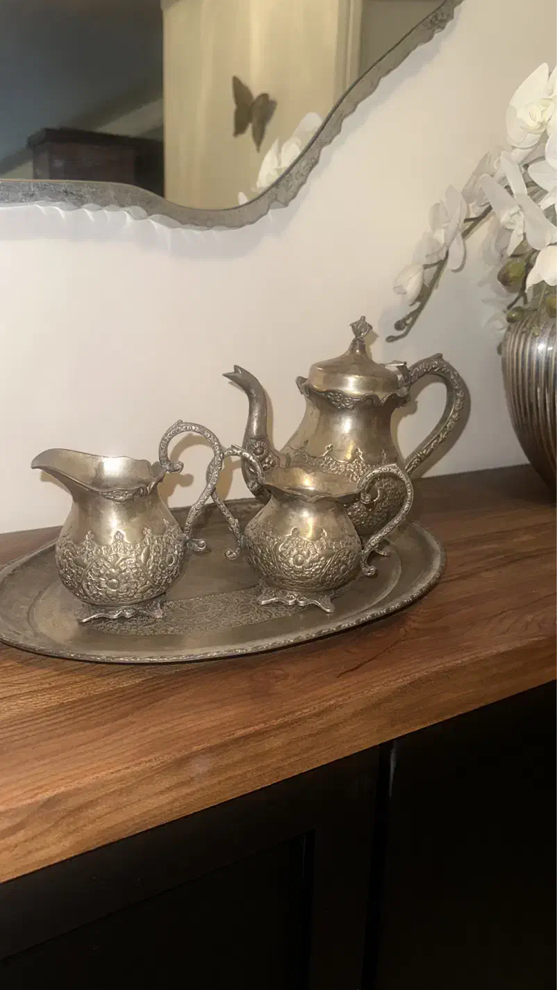 جا شمعی و ظروف عتیقه|کلکسیون اشیاء عتیقه|تهران, درکه|دیوار