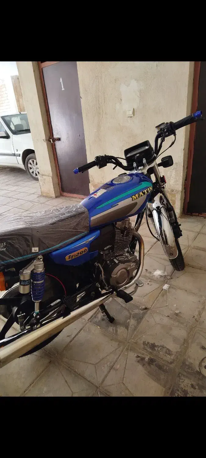 موتور متین ۲۰۰|موتورسیکلت|ساوه, |دیوار