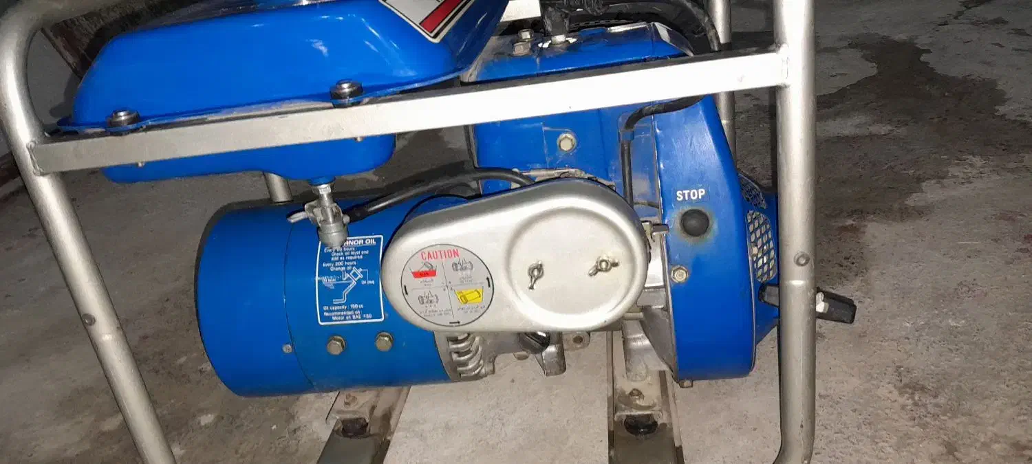 فروش موتور برق یاماها اصل ژاپن|ابزارآلات|نورآباد, |دیوار