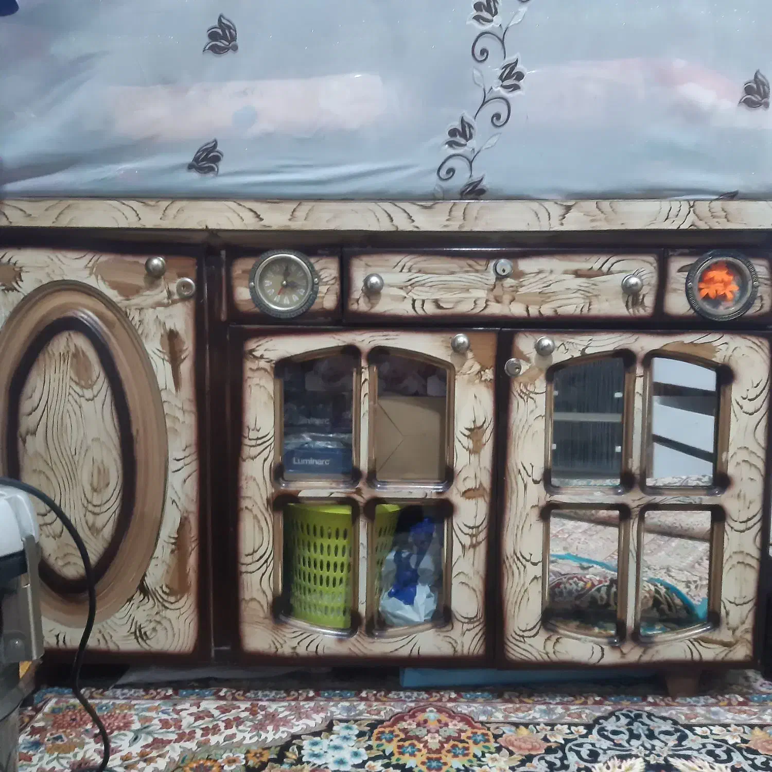 کمد رختخواب|جاکفشی، کمد، دراور|بزمان, |دیوار