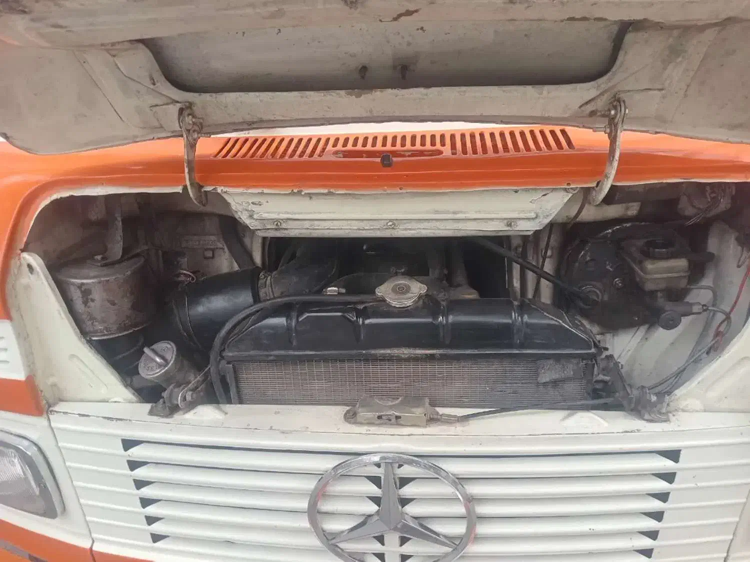 فروش یک دستگاه مینی بوس بنز 508 مدل1363|خودرو سنگین|ورامین, ورامین|دیوار